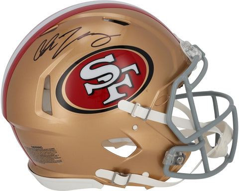 Chase Young San Francisco 49ers Autographed Speed Authentic Helmet