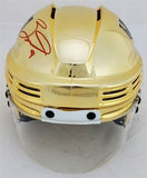 Jack Eichel Signed Vegas Golden Knights Mini Hockey Helmet (Fanatics Certified)