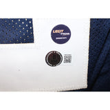 Emmitt Smith Autographed/Signed Pro Style Thanksgiving Jersey Beckett 43672