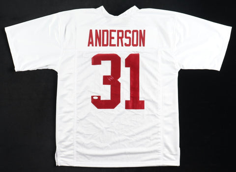 Will Anderson Jr. Signed Alabama Crimson Tide Jersey (Beckett) Texans Def. End