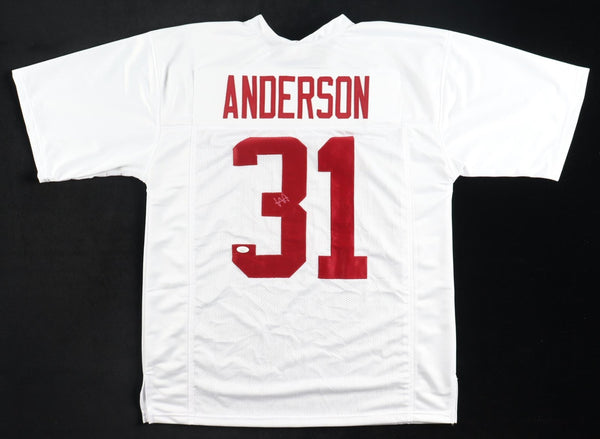 Will Anderson Jr. Signed Alabama Crimson Tide Jersey (Beckett) Texans Def. End