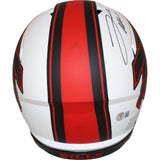 Josh Allen Autographed Buffalo Bills Authentic Lunar Helmet Beckett 43208