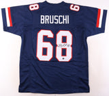 Tedy Bruschi Signed Arizona Wildcats Jersey (Beckett) 1996 Patriots 3rd Rnd Pick
