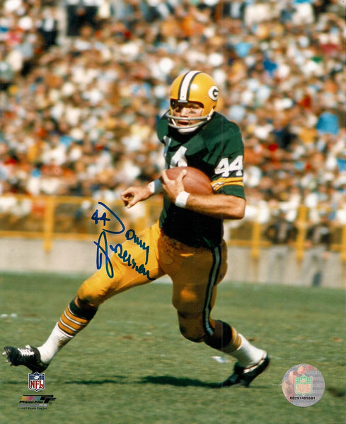 Packers SB I & II Champ DONNY ANDERSON Signed 8x10 Photo #8 AUTO
