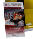 Joe Greene HOF Steelers Signed/Inscr Full Size Flash Replica Helmet JSA 163707