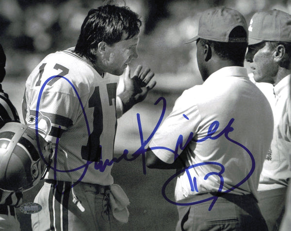 Dave Krieg Autographed Signed 8x10 Photo Seattle Seahawks MCS Holo #63474