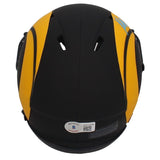 Kyren Williams Autographed Rams Eclipse Mini Speed Helmet Beckett