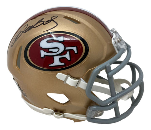 Deebo Samuel Signed San Francisco 49ers Mini Speed Helmet Fanatics