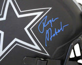 Roger Staubach Signed Dallas Cowboys Authentic Eclipse Speed Helmet BAS 30665