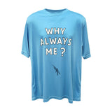 Mario Balotelli Signed WHY ALWAYS ME Custom Jersey with Beckett COA