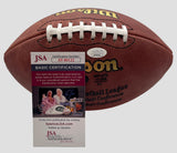 Derrick Brooks HOF Signed/Inscribed NFL Leather Football Tampa Bay JSA 205450
