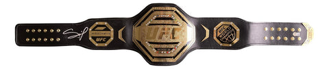 Francis Ngannou Signed UFC Replica Full Size Championship Belt