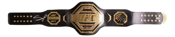 Francis Ngannou Signed UFC Replica Full Size Championship Belt