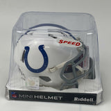 Autographed/Signed Jonathan Taylor Indianapolis Colts Mini Helmet JSA COA Auto