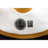 Isiah Likely Autographed/Signed Pro Style Purple XL Jersey Beckett Witness 51830