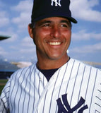 Bucky Dent Signed New York Yankees Baseball (Schwartz) The Famous Fenway 1978 HR
