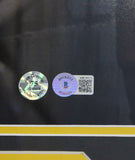 Joe Greene & Tommy Okon Autographed/Signed Framed 16x20 Photo BAS 38849