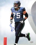 Sean Locklear Autographed Signed 8x10 Photo Seattle Seahawks MCS Holo #63376