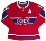 Larry Robinson Autographed Montreal Canadiens Authentic Red Jersey Fanatics