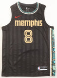 Ziaire Williams Signed Memphis Grizzlies Nike Jersey (PSA) 2021 1st Round Pk #10