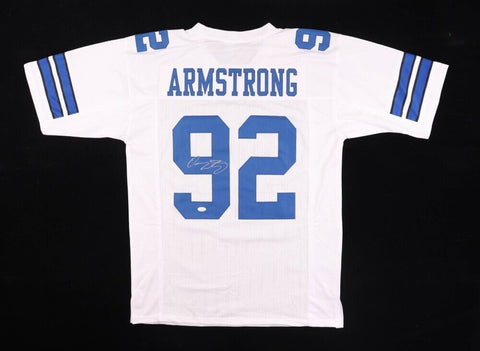 Dorance Armstrong Jr. Signed Dallas Cowboys Jersey (JSA COA) Defensive End