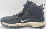 Walter Jones Autographed Pair of Game Used Nike Zoom Air Cleats Beckett