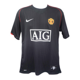 Ryan Giggs Signed Manchester Utd Away Soccer Jersey #11 with Beckett Witness