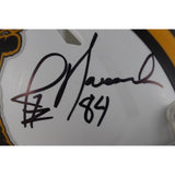 Jay Novacek Autographed/Signed Wyoming Cowboys Mini Helmet Beckett Witness 49694