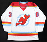 Martin Brodeur Signed New Jersey Devils Jersey (JSA) 3xStanley Cup Champ