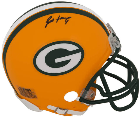 Brett Favre Signed Green Bay Packers Riddell (VSR4) Mini Helmet - (Favre Holo)