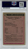Ken Stabler Autographed/Signed 1977 Topps #526 Trading Card PSA Slab 43703