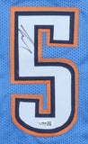 Luguentz Dort Signed Oklahoma City Thunder Jersey (JSA) OKC Shooting Guard