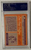 Packers LEE ROY CAFFEY (d) Signed & PSA Slab Certified 1970 Topps Card #236 AUTO