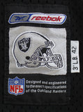 Raiders Jerry Rice "3 TD" Signed 2001 Game Used Reebok Black Jersey Fanatics