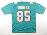 Lamar Thomas Signed Miami Dolphins Jersey "Go Fins"(JSA COA) Mia Wide Receiver