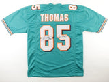 Lamar Thomas Signed Miami Dolphins Jersey "Go Fins"(JSA COA) Mia Wide Receiver