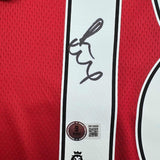 Framed Autographed/Signed Paul Scholes 35x39 Manchester United Jersey COA