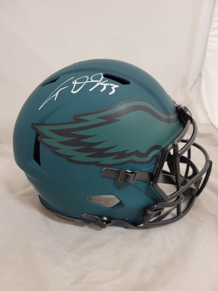COOPER DEJEAN SIGNED PHILADELPHIA EAGLES RAVE SPEED AUTHENTIC HELMET FANATICS