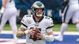 Carson Wentz Signed Philadelphia Eagles Nike Jersey /Fanatics Hologram