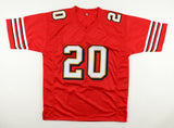 Garrison Hearst Signed San Francisco 49ers Jersey (Beckett) 2xPro Bowl R.B.