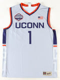 Dan Hurley Signed UConn Huskies Jersey (JSA COA)