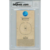 Terrell Davis Autographed Denver Broncos SB XXXII Suite Ticket Beckett 47564