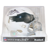 Zack Baun Autographed Philadelphia Eagles TB Mini Helmet Beckett Witness 52879