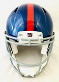 DANIEL JONES SIGNED NY GIANTS FS SPEED AUTHENTIC HELMET BECKETT COA #WE10231