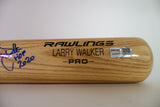 Larry Walker Colorado Rockies Signed Rawlings Baseball Bat "HOF 2020" TriStar