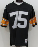 "Mean" Joe Green Pittsburgh Steelers Mitchell and Ness Black Jersey 135599