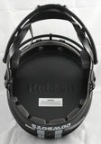 Drew Pearson Autographed Dallas Cowboys F/S Eclipse Speed Helmet- Beckett W Holo