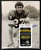 Kenny Houston Washington Redskins HOF JSA Auth Signed/Auto 8x10 Photo BA201982