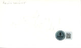 Felix Wright Autographed Cleveland Browns Index Card Beckett 45359