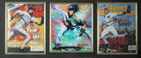 Derek Jeter Signed Framed Sports Illustrated Collage Bill Lopa Signed Photo BAS